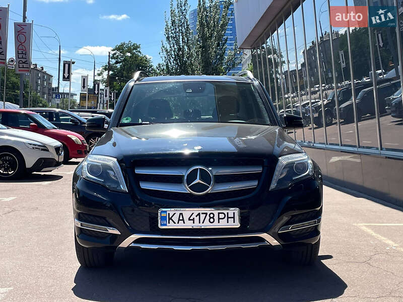 Внедорожник / Кроссовер Mercedes-Benz GLK-Class 2014 в Киеве