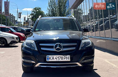 Позашляховик / Кросовер Mercedes-Benz GLK-Class 2014 в 