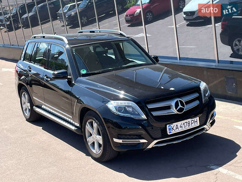 Внедорожник / Кроссовер Mercedes-Benz GLK-Class 2014 в Киеве
