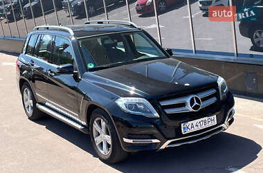 Позашляховик / Кросовер Mercedes-Benz GLK-Class 2014 в 