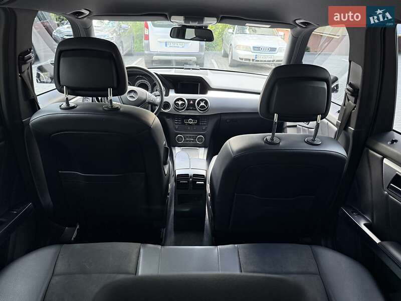 Позашляховик / Кросовер Mercedes-Benz GLK-Class 2012 в Хмельницькому