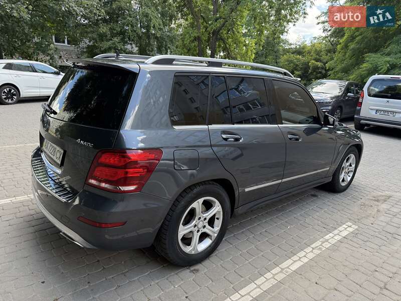 Позашляховик / Кросовер Mercedes-Benz GLK-Class 2012 в Хмельницькому