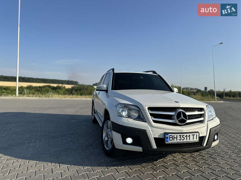Позашляховик / Кросовер Mercedes-Benz GLK-Class 2009 в Голованівську