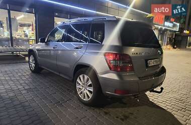Внедорожник / Кроссовер Mercedes-Benz GLK-Class 2011 в 