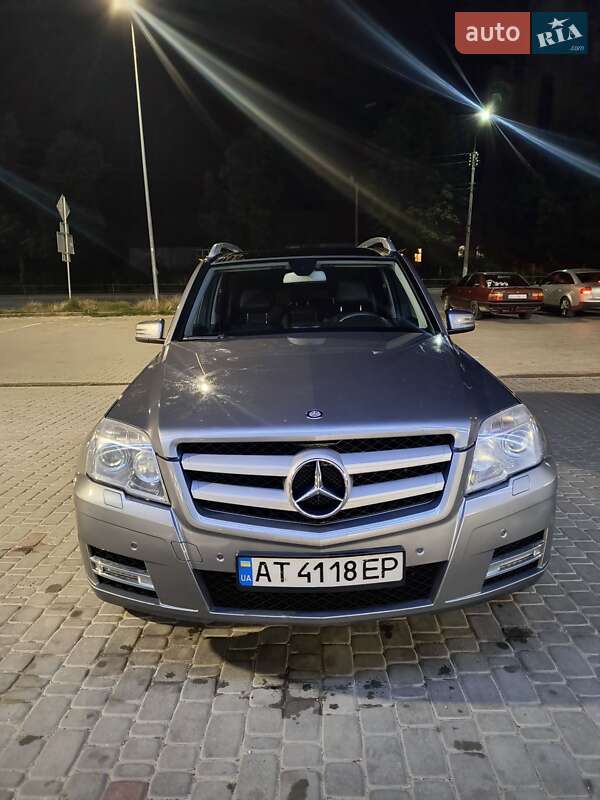 Внедорожник / Кроссовер Mercedes-Benz GLK-Class 2011 в 