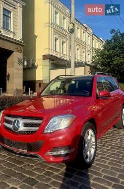 Внедорожник / Кроссовер Mercedes-Benz GLK-Class 2013 в 
