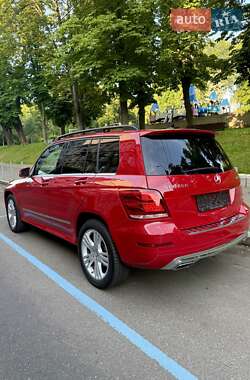 Внедорожник / Кроссовер Mercedes-Benz GLK-Class 2013 в 