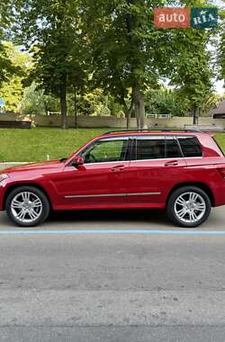 Внедорожник / Кроссовер Mercedes-Benz GLK-Class 2013 в 