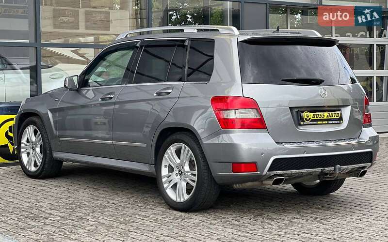 Внедорожник / Кроссовер Mercedes-Benz GLK-Class 2011 в Ивано-Франковске