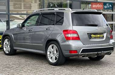 Внедорожник / Кроссовер Mercedes-Benz GLK-Class 2011 в 