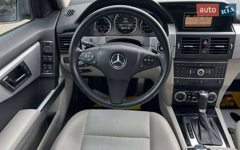 Внедорожник / Кроссовер Mercedes-Benz GLK-Class 2011 в Ивано-Франковске