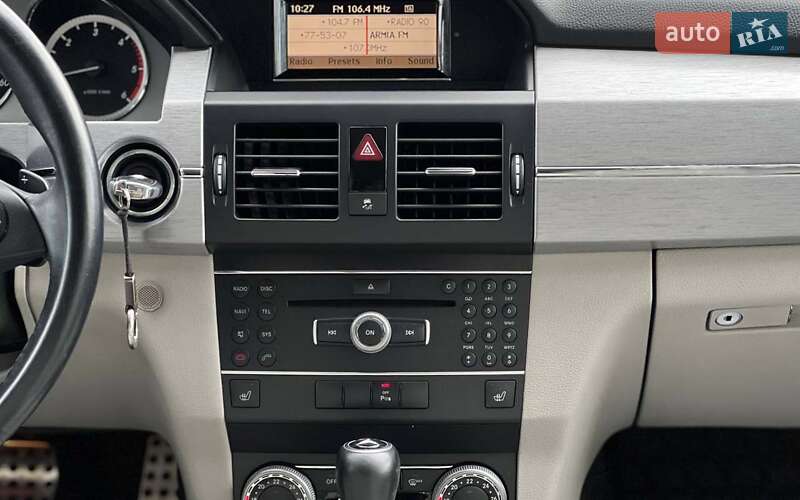 Внедорожник / Кроссовер Mercedes-Benz GLK-Class 2011 в Ивано-Франковске