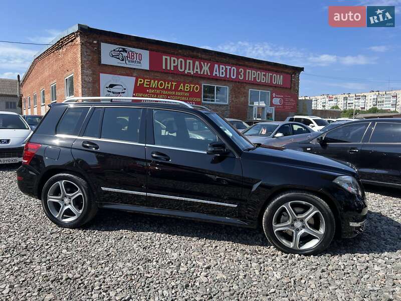 Внедорожник / Кроссовер Mercedes-Benz GLK-Class 2013 в Смеле