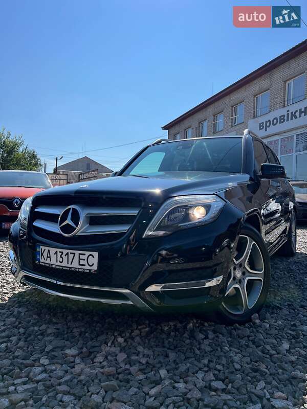 Внедорожник / Кроссовер Mercedes-Benz GLK-Class 2013 в Смеле