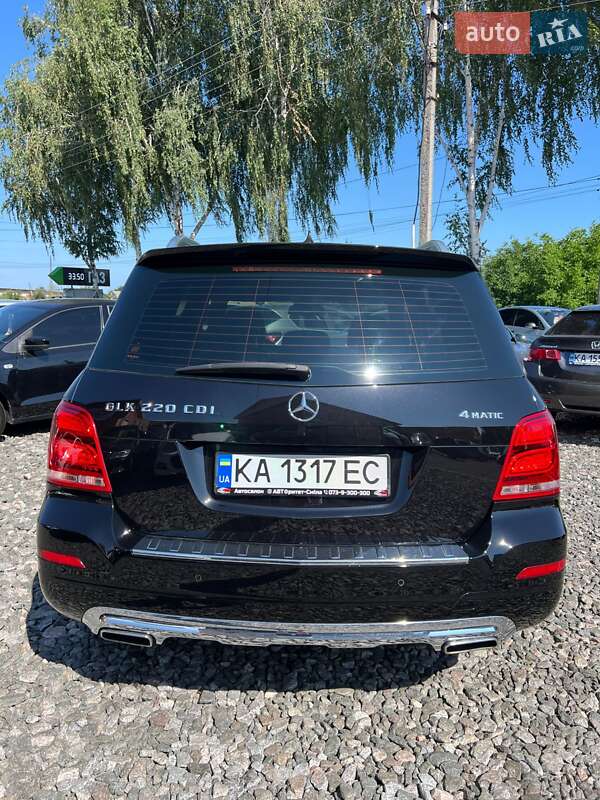 Внедорожник / Кроссовер Mercedes-Benz GLK-Class 2013 в Смеле