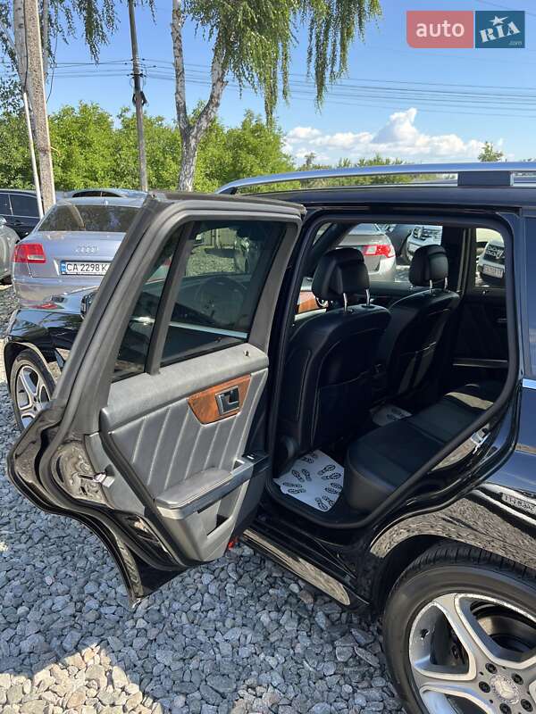 Внедорожник / Кроссовер Mercedes-Benz GLK-Class 2013 в Смеле