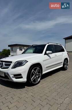 Внедорожник / Кроссовер Mercedes-Benz GLK-Class 2012 в Львове
