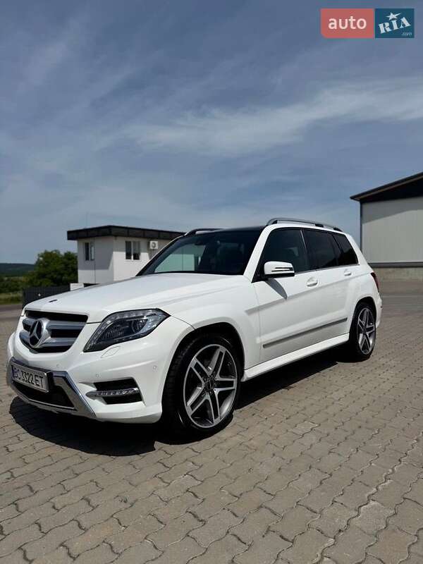 Mercedes-Benz GLK-Class 2012