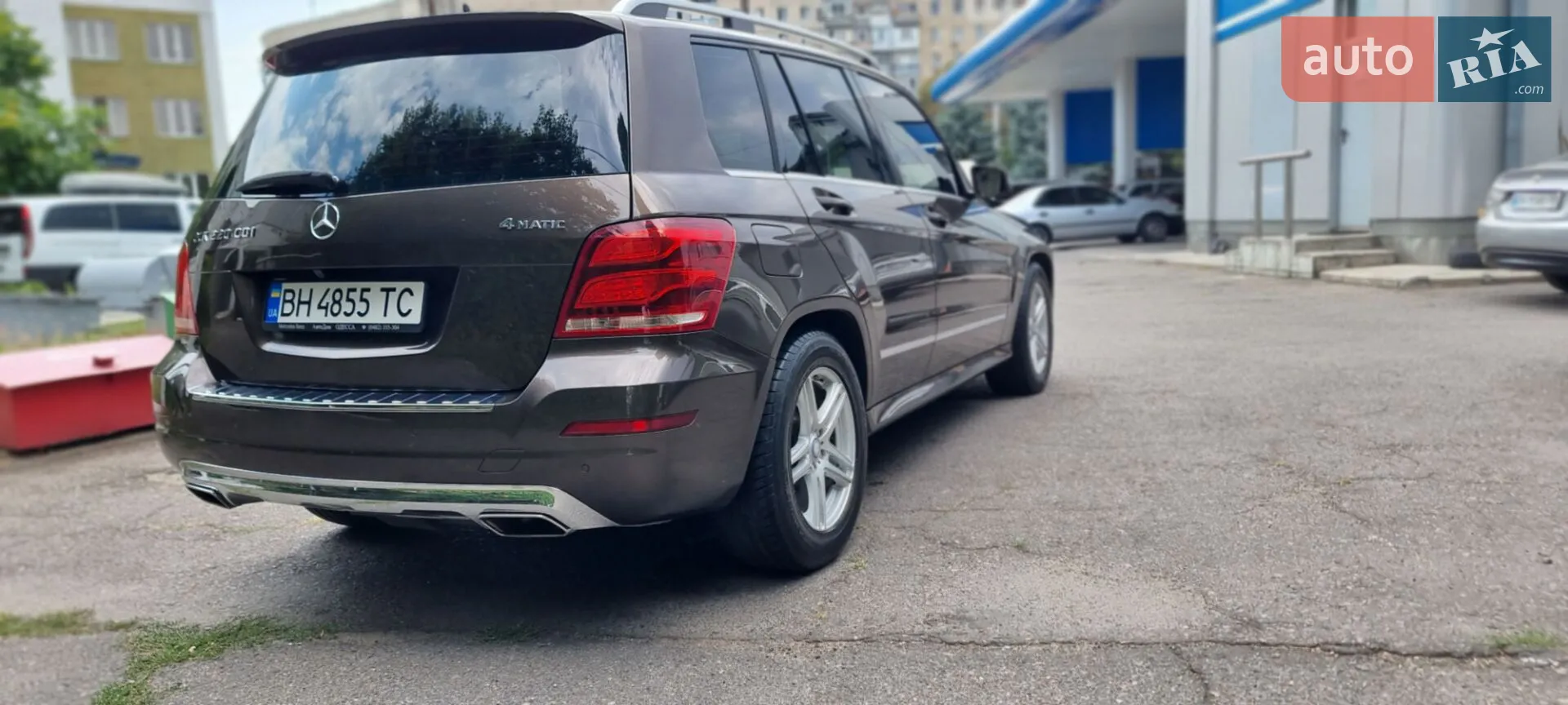 2013 Mercedes-Benz GLK-klasse - мініатюра 4