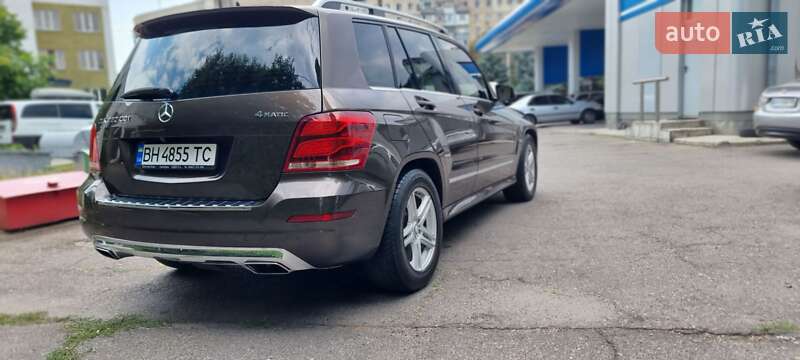 Внедорожник / Кроссовер Mercedes-Benz GLK-Class 2013 в Одессе фото 4 Внедорожник / Кроссовер Mercedes-Benz GLK-Class 2013 в Одессе