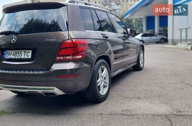 Внедорожник / Кроссовер Mercedes-Benz GLK-Class 2013 в 