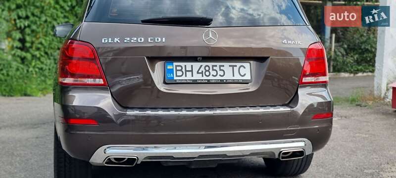 Внедорожник / Кроссовер Mercedes-Benz GLK-Class 2013 в Одессе фото 19 Внедорожник / Кроссовер Mercedes-Benz GLK-Class 2013 в Одессе