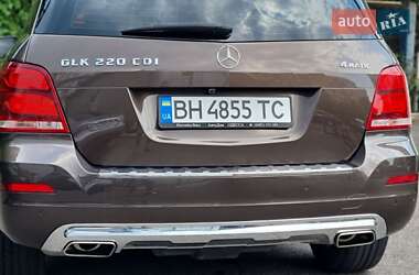 Внедорожник / Кроссовер Mercedes-Benz GLK-Class 2013 в 