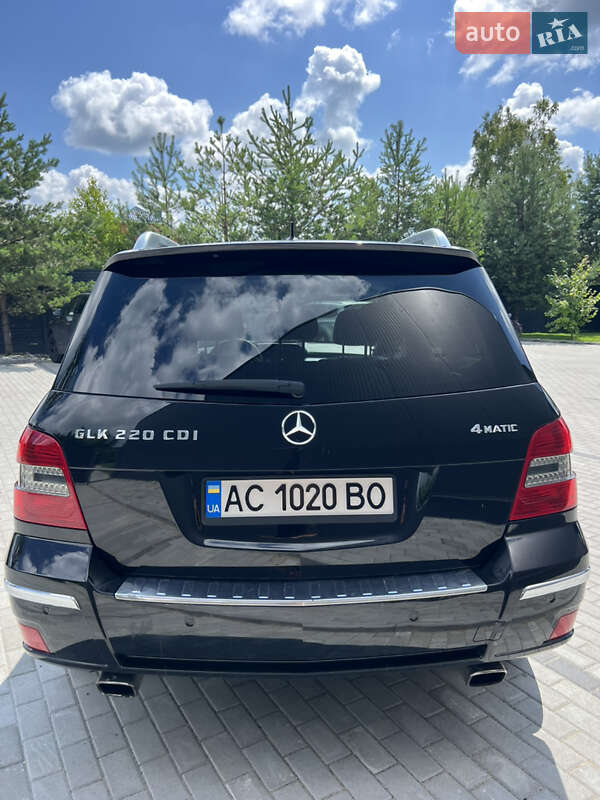 Позашляховик / Кросовер Mercedes-Benz GLK-Class 2010 в Любомлі