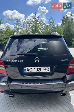 Внедорожник / Кроссовер Mercedes-Benz GLK-Class 2010 в 