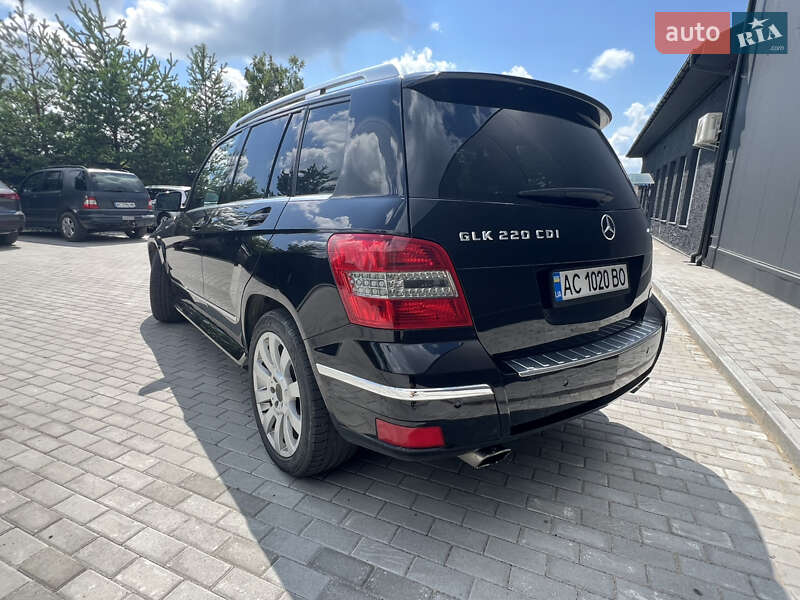 Позашляховик / Кросовер Mercedes-Benz GLK-Class 2010 в Любомлі