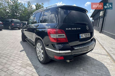 Внедорожник / Кроссовер Mercedes-Benz GLK-Class 2010 в 