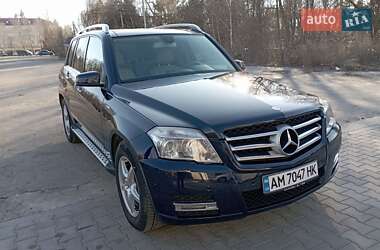 Внедорожник / Кроссовер Mercedes-Benz GLK-Class 2012 в Звягеле