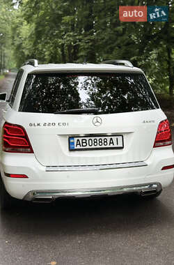 Внедорожник / Кроссовер Mercedes-Benz GLK-Class 2014 в 