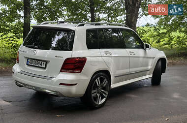 Внедорожник / Кроссовер Mercedes-Benz GLK-Class 2014 в 
