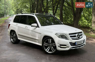 Внедорожник / Кроссовер Mercedes-Benz GLK-Class 2014 в Виннице