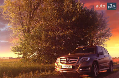 Позашляховик / Кросовер Mercedes-Benz GLK-Class 2012 в Княжичах