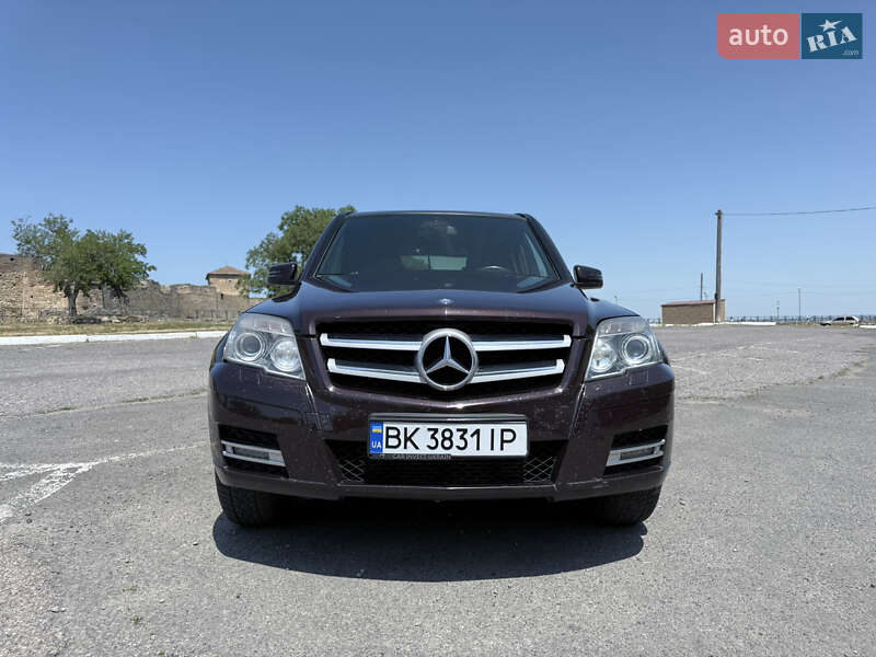 Внедорожник / Кроссовер Mercedes-Benz GLK-Class 2012 в Белгороде-Днестровском