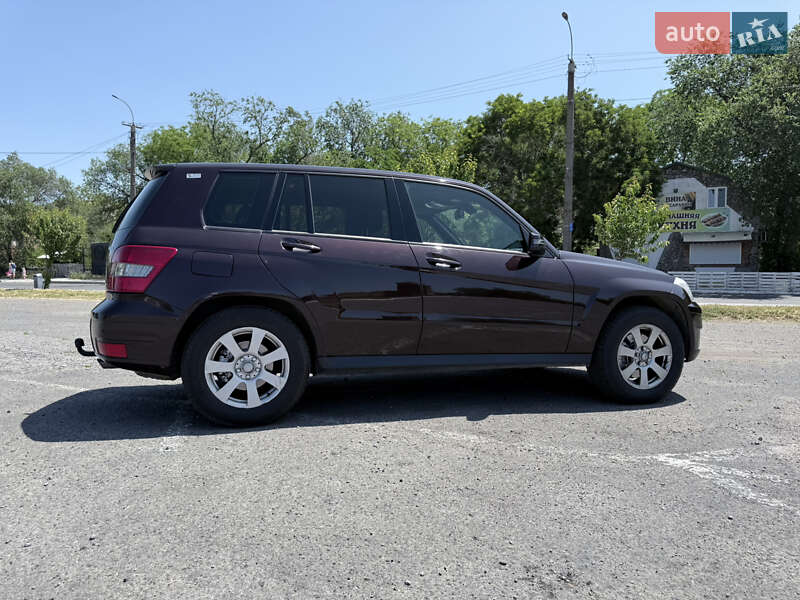 Внедорожник / Кроссовер Mercedes-Benz GLK-Class 2012 в Белгороде-Днестровском