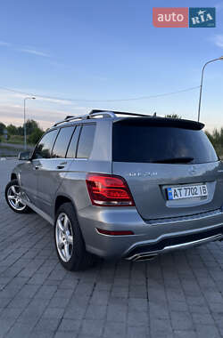 Внедорожник / Кроссовер Mercedes-Benz GLK-Class 2013 в 