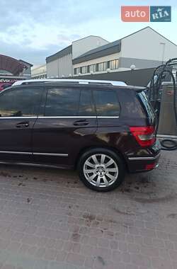 Внедорожник / Кроссовер Mercedes-Benz GLK-Class 2011 в 