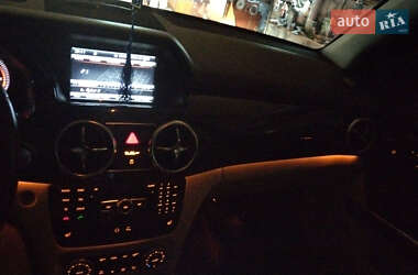 Позашляховик / Кросовер Mercedes-Benz GLK-Class 2013 в 