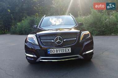 Позашляховик / Кросовер Mercedes-Benz GLK-Class 2013 в 