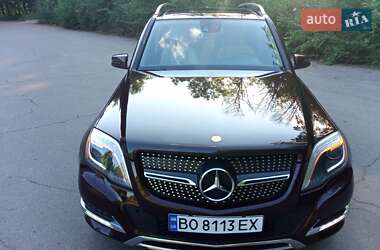 Позашляховик / Кросовер Mercedes-Benz GLK-Class 2013 в 