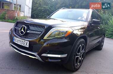 Позашляховик / Кросовер Mercedes-Benz GLK-Class 2013 в Хмельницькому