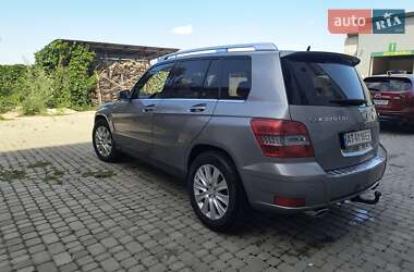 Внедорожник / Кроссовер Mercedes-Benz GLK-Class 2011 в 