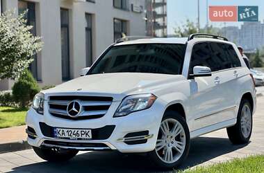 Позашляховик / Кросовер Mercedes-Benz GLK-Class 2014 в Києві