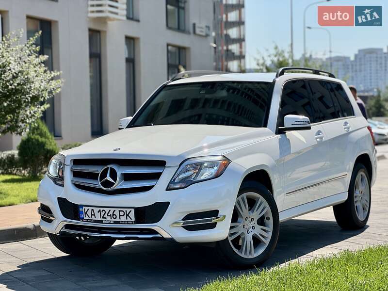 Внедорожник / Кроссовер Mercedes-Benz GLK-Class 2014 в 