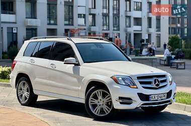 Внедорожник / Кроссовер Mercedes-Benz GLK-Class 2014 в 