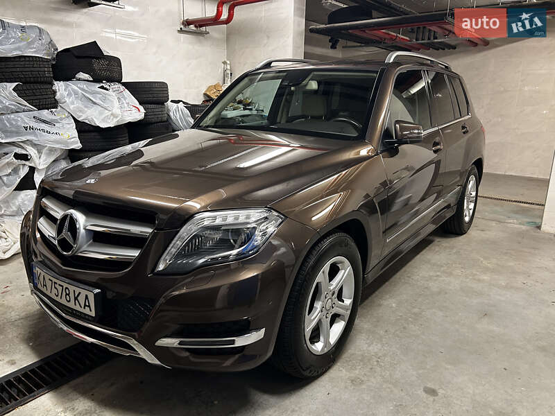 Внедорожник / Кроссовер Mercedes-Benz GLK-Class 2013 в Киеве