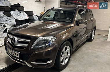 Внедорожник / Кроссовер Mercedes-Benz GLK-Class 2013 в 
